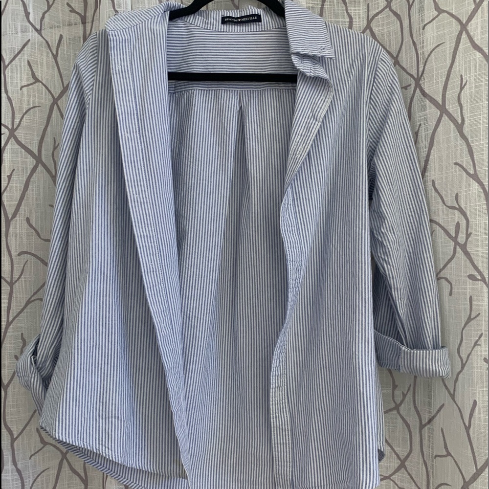 brandy melville button up